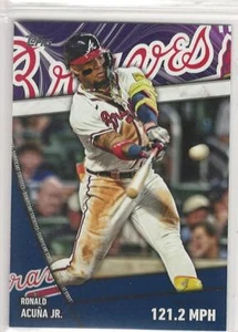 Ronald Acuna Jr. 2024 Topps Series 2 Significant Statistics Insert #SS-2 Braves - Picture 1 of 1