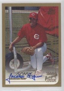 1999 Topps Traded Auto Jacobo Sequea #T52 Rookie Auto RC