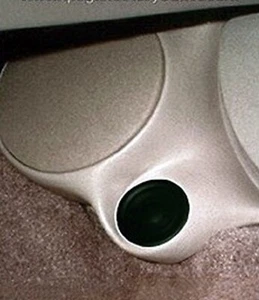 Soportes de altavoz Q-Logic Custom Kick Panel Honda ACCORD 1994-97 Acura CL 1997-1999 - Imagen 1 de 6