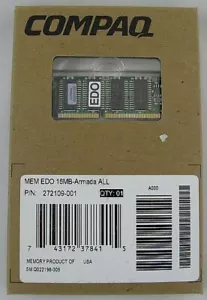 Compaq Armada Laptop Memory 16MB EDO 272109-001 NEW - Picture 1 of 8