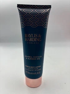 Baylis & Harding Jojoba Vanilla & Almond Oil Moisturizing Hand & Body Lotion, - Picture 1 of 3