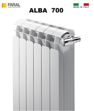 TERMOSIFONE RADIATORE ALLUMINIO FARAL mod. ALBA int. 700 (prezzo/elemento)