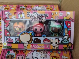 tokidoki 3-pack Ice Cream Girls - Picture 1 of 3