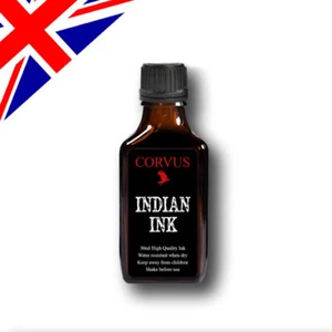CORVUS feine Qualität indische Tinte 30ml - Bild 1 von 1