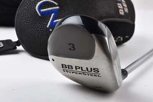 Ladies Nickent BB Plus Hypersteel #3 Wood / 15 Degree / Ladies Flex 65 Tour Shaf - Picture 1 of 9