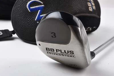 Ladies Nickent BB Plus Hypersteel #3 Wood / 15 Degree / Ladies Flex 65 Tour Shaf - Image 1 of 4
