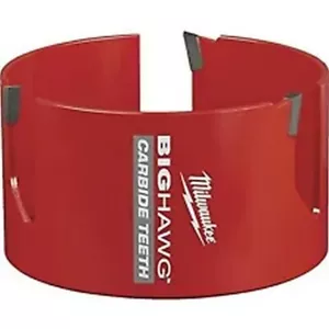 Sierra de orificio Milwaukee 4-5/8" HAWG GRANDE con dientes de carburo - 49-56-9265 - Imagen 1 de 1