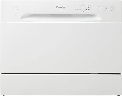 Danby DDW621 6 мест установка Energy Star компактная настольная посудомоечная машина - белая - Изображение 1 из 4