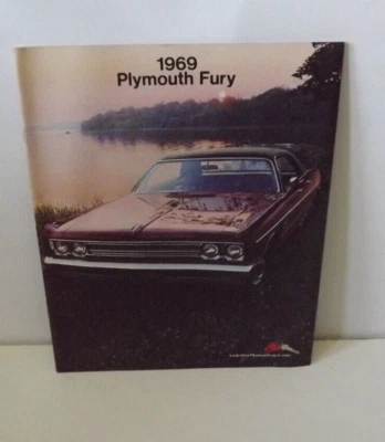 Catálogo de folletos publicitarios Plymouth Fury 1969 Look What Plymouth's Up To Now Foto 1 de 4