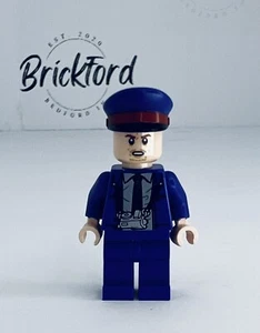 LEGO Stan Shunpike Knight Bus Conductor Minifigure hp192 Harry Potter from 75957 - Picture 1 of 1