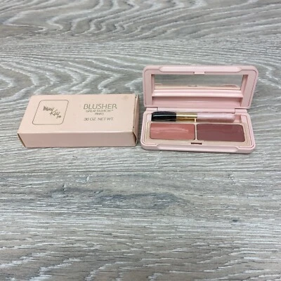 Mary Kay Blusher Great Fashion Pinks .30 oz Vintage Blush Duo NOS - Image 1 of 4