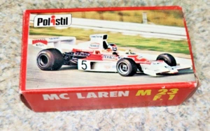 Vintage 1977 Polistil Club 33. 1:64 McLaren M23 F1 ART RJ.1. New in Box - Picture 1 of 10