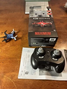 By Propel MAXIMUM X01 Micro Drone Quadricottero Wireless da Interno/Esterno testato - Foto 1 di 4