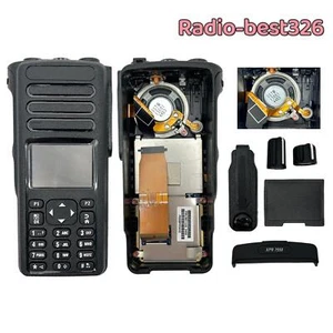 Zamienna obudowa Pokrowiec z wyświetlaczem LCD i głośnikiem do radia dwukierunkowego XPR7550 - Zdjęcie 1 z 6