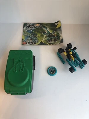 LEGO 8502 Throwbots Turbo City Slizer With Case Disc And Manual READ - Image 1 of 4