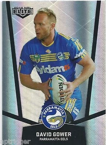 2015 NRL Elite Parallel Silver (P84) David GOWER Eels - Picture 1 of 1