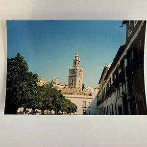 Foto real fotografía vintage color viaje internacional edificio ornamentado - Imagen 1 de 2
