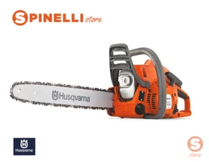 MOTOSEGA A SCOPPIO HUSQVARN 120 Mark II  38.2 cc - , 1.4 kW - barra da 35,6 cm - Foto 1 di 3