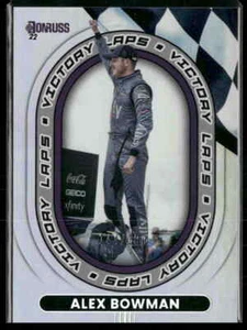 2022 Donruss #VL10 Alex Bowman Victory Laps Holographic #/199 - Picture 1 of 2