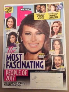 Us Weekly Magazine Melania Trump & Kylie Jenner December 25, 2017 Special issue - Bild 1 von 2
