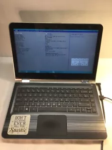 HP Pavilion X360 M3 13" Laptop Intel Core i3 6th Gen. -BOOTS TO BIOS -MZ - Picture 1 of 6