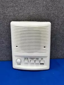 Nutone Intercom ISA-449 Außenstation - in weiß für IMA4406, gebraucht - Bild 1 von 7