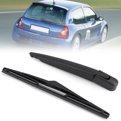Rear Window Windshield Wiper Arm Blade Set For Renault Clio II 1998-2012 A F8 - Image 1 of 4