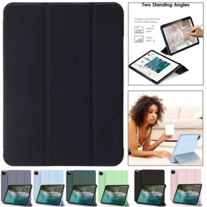 Für iPad Pro/Air 11-Zoll 2025 stoßdichter Klapp Schutz Hülle PU Leder Stand Case - Bild 1 von 33