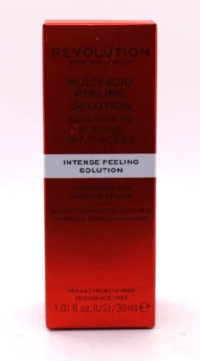 Revolution Skincare Multi Acid  Intense Peeling Solution  Exfoliates 1.01 floz - Image 1 of 4