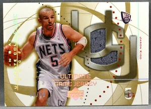 2002-03 UD Ultimate Collection Jason Kidd NBA JERSEY GOLD #6/50 #JK NJ NETS - Bild 1 von 2