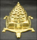 Kurma Shree Yantra / Meru Shree Yantra On Tortoise in Brass