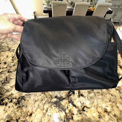 tory burch thea nylon messenger baby bag  - Image 1 of 4