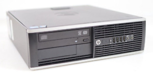 HP Compaq Elite 8300 SFF Intel i7-3770 3.4GHz 8GB DDR3 WIN7COA Fair No HDD