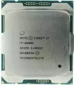 Intel Core i7-6800K 3.40GHz 6-Core 12-Thread 15MB 140W LGA2011 CPU Processor - Picture 1 of 1