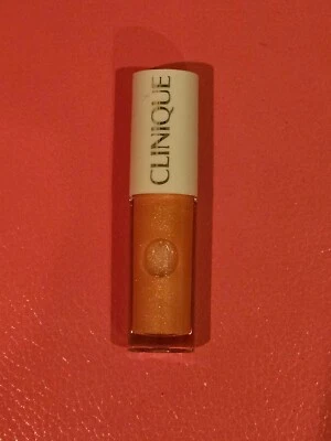 Brillo de labios Clinique Pop Splash + hidratación ~ 11 AIR KISS ~ tamaño de viaje .05 oz ~ nuevo sin caja Foto 1 de 2