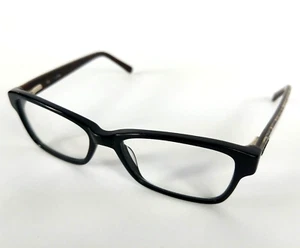 Guess Eyeglasses Frames Kids GU 9122 BLK Black Brown Leopard Print 47-14-130 - Picture 1 of 8