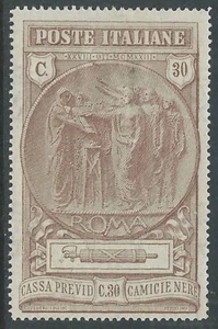 1923 REGNO CAMICIE NERE 30 CENT MH * - I20-3 - Picture 1 of 1
