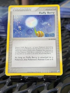 Fluffy Berry Holo Uncommon Stamped Trainer Card EX Unseen Forces 85/115 LP - Picture 1 of 2