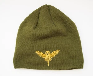 Ukraine Army Military Hat. Main Directorate of Intelligence. Fleece. One size - Picture 1 of 4