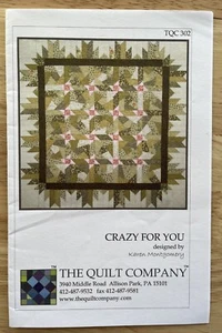 Trapunta Crazy For You modello di The Quilt Company Karen Montgomery - Foto 1 di 5