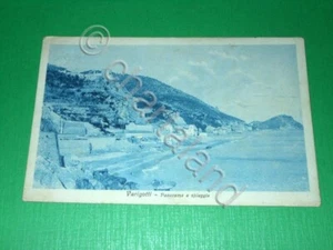 Cartolina Varigotti - Panorama e spiaggia 1930 - Picture 1 of 1