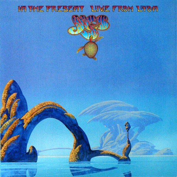 LP-BOX Yes In The Present (Live From Lyon) SEALED NEW OVP Frontiers Records - Bild 1 von 1