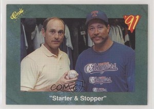 1991 Classic Update Green Travel Edition Nolan Ryan Rich Gossage #T98 HOF