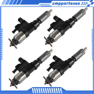 4PCS 4HK1 Fuel Injector 095000-5471 973297035 DE5471 for 01-07 Isuzu NPR NPR-HD - Bild 1 von 4