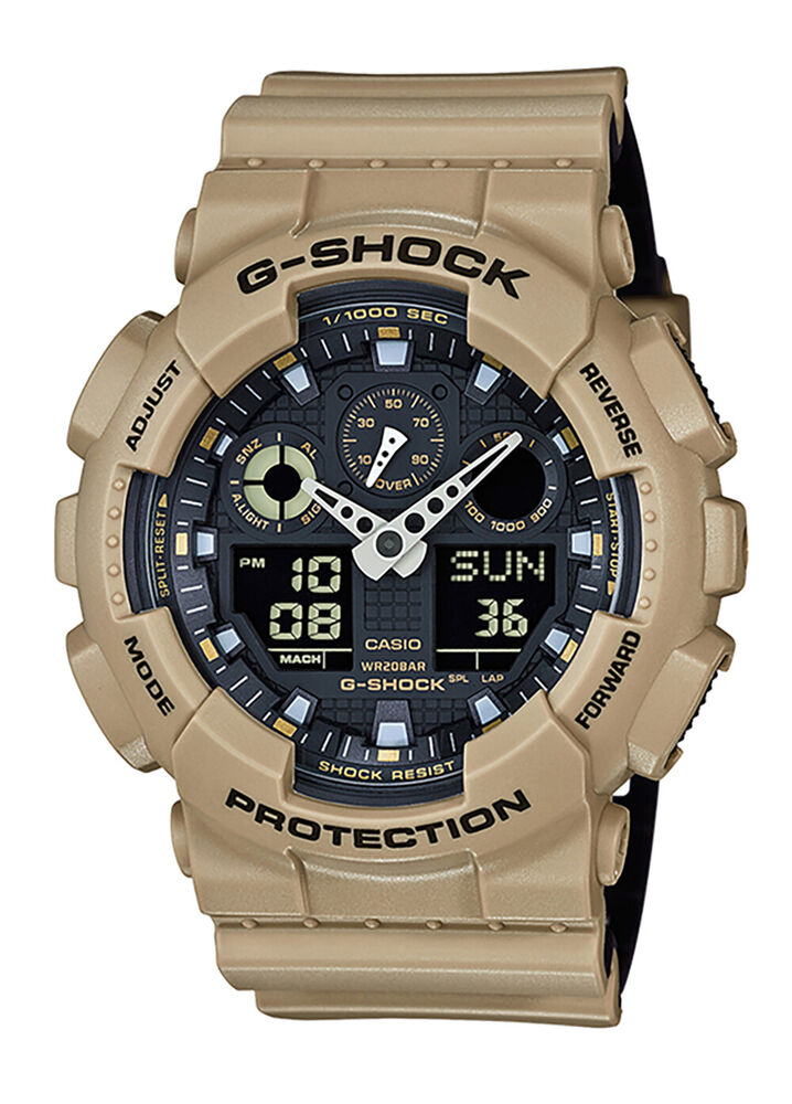 Casio G-Shock Men's Shock & Water Resistant Quartz Military Watch