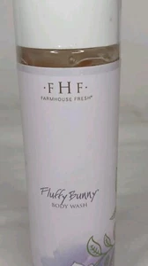 FHF Fluffy Bunny Soothing Body Wash PARABEN FREE - CRUELY FREE - NATURAL - VEGAN - Picture 1 of 10