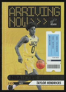 2023-24 Hoops #27 Taylor Hendricks Arriving Now Holo - Picture 1 of 2