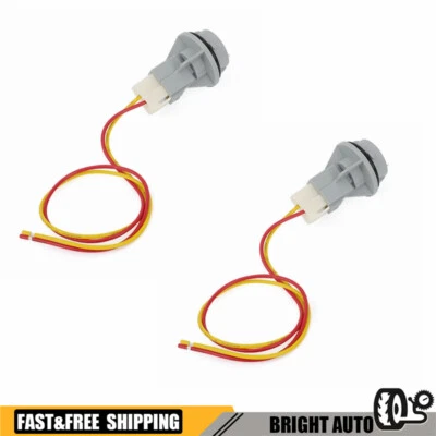 Fits Acura Legend 2x Headlight Turn Signal Corner Light Socket Wire Connector Foto 1 de 4