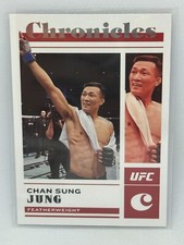 Chan Sung Jung 2023 Panini Chronicles UFC No. 70
