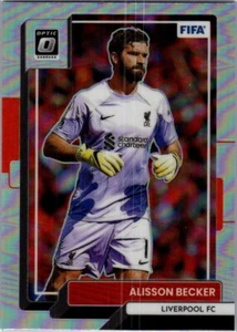 2022-23 Panini Donruss - Alisson Becker #74 Optic Holo Prizm Liverpool - Picture 1 of 2